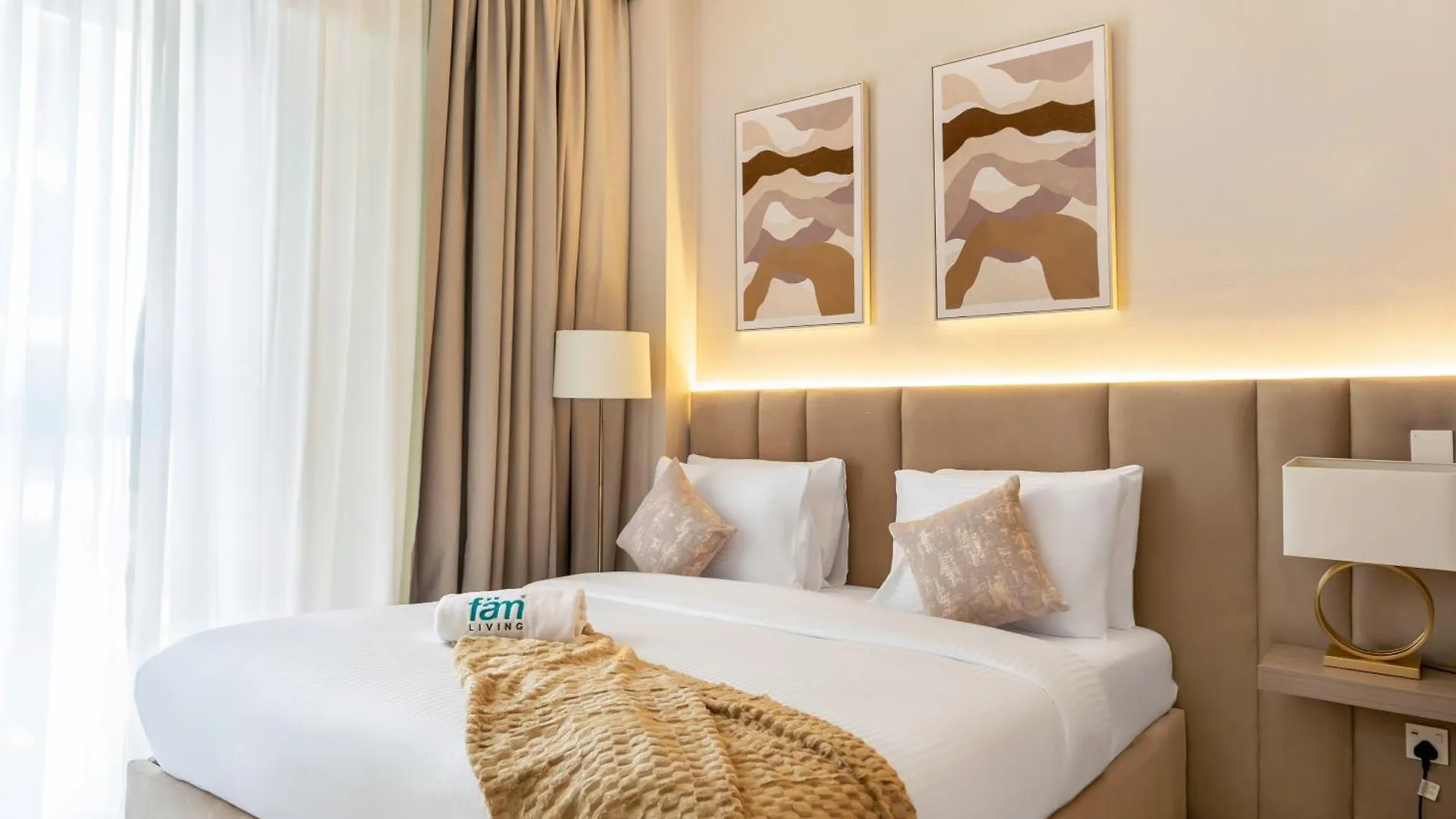 Fam Living - Modern 1Br At Orchid, Creek Harbour Apartment Dubai