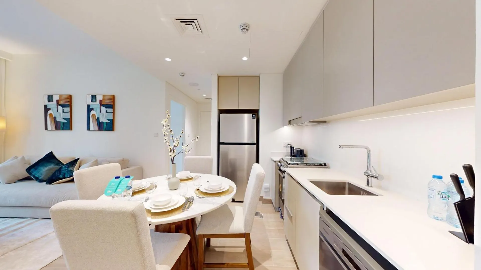 Fam Living - Modern 1Br At Orchid, Creek Harbour Apartment Dubai