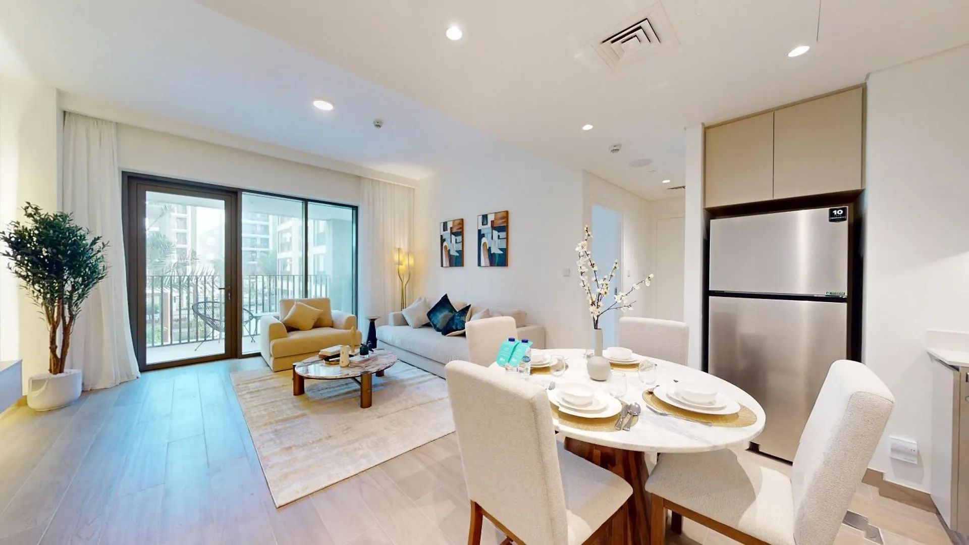 Fam Living - Modern 1Br At Orchid, Creek Harbour Apartment Dubai