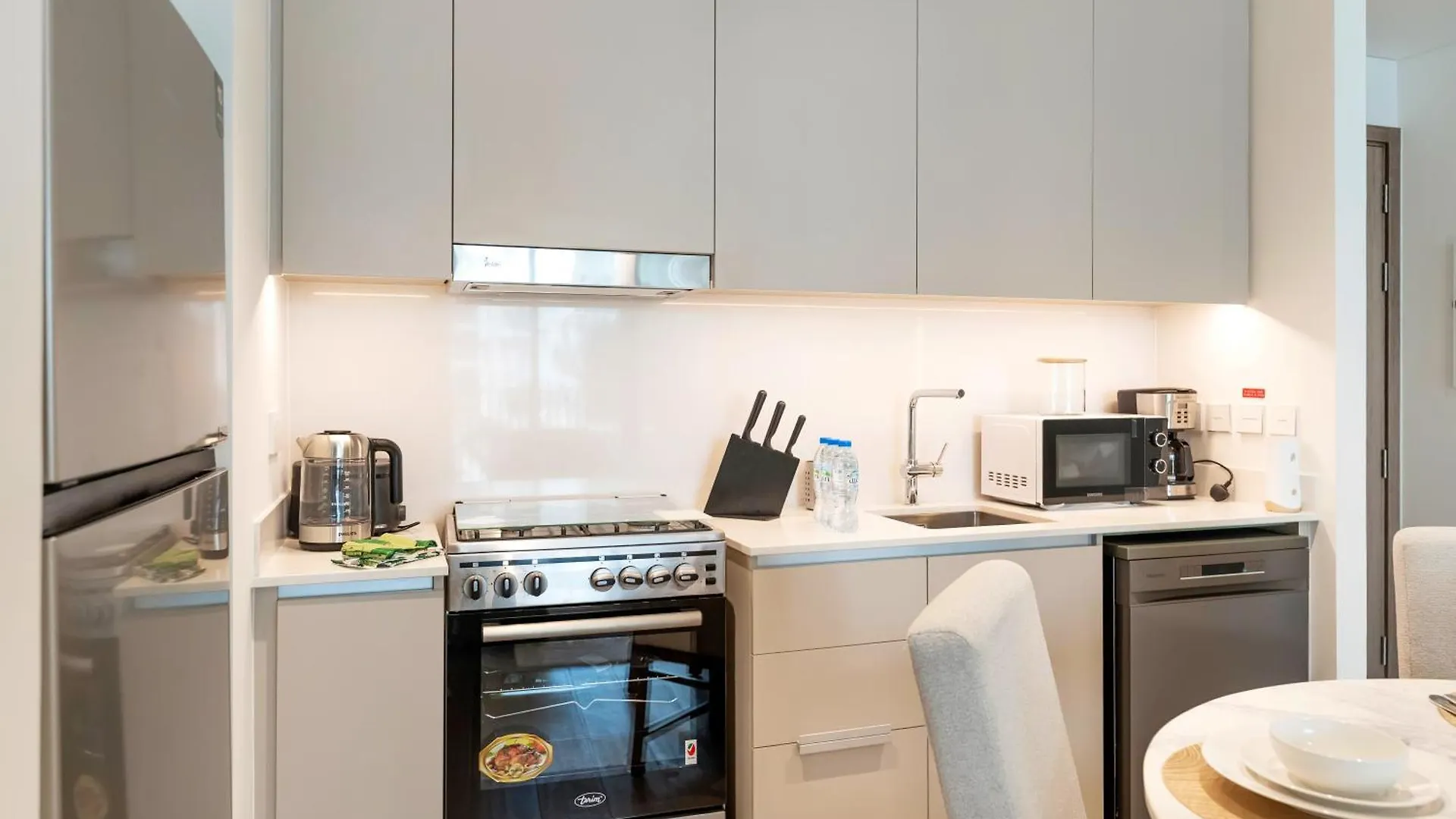 Fam Living - Modern 1Br At Orchid, Creek Harbour Apartment Dubai 0*,