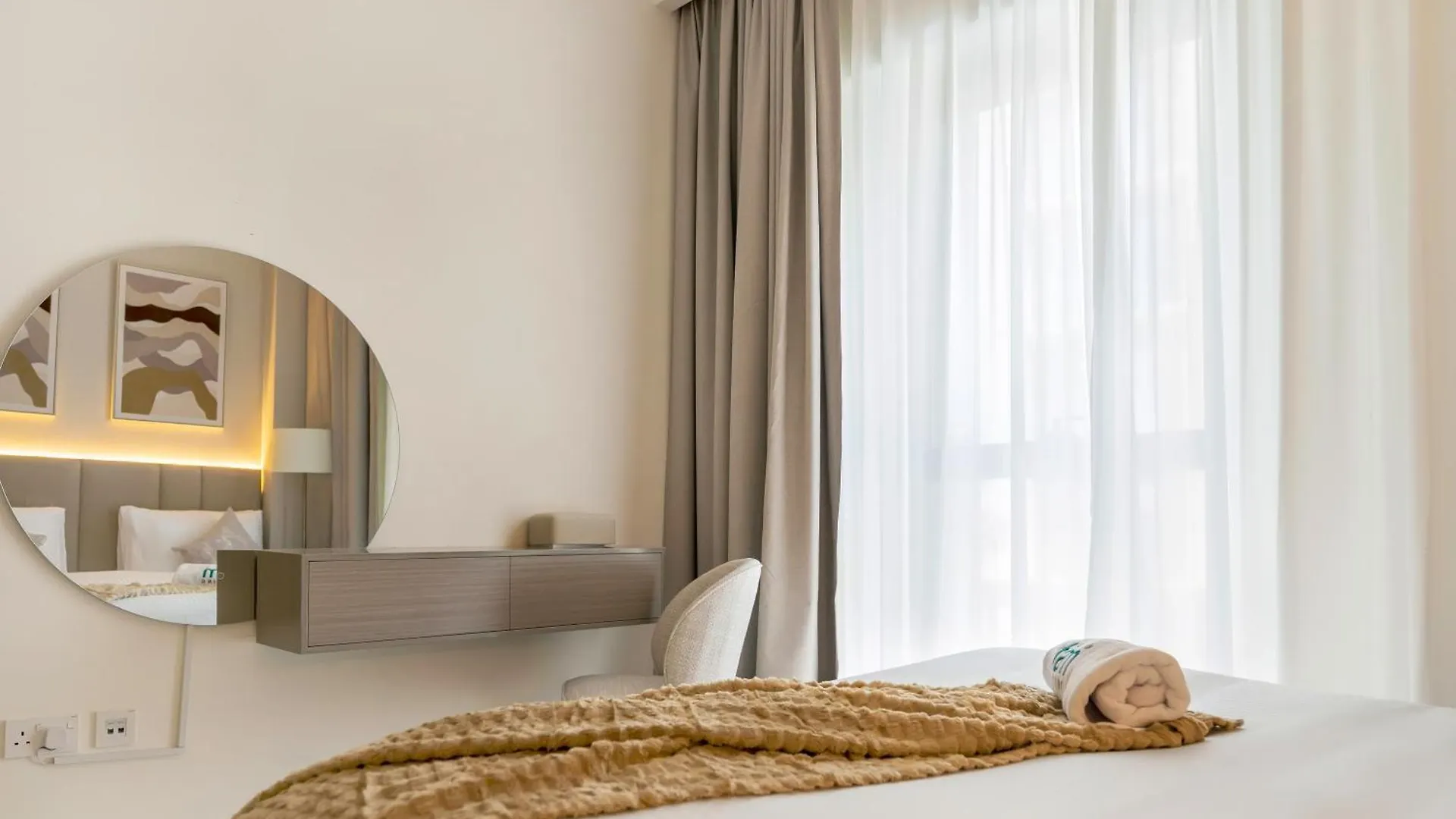 Fam Living - Modern 1Br At Orchid, Creek Harbour Apartment Dubai