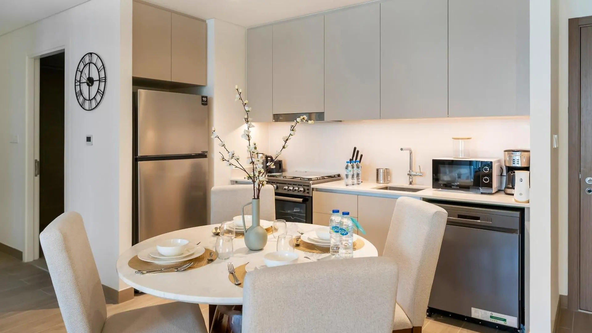 Apartment Ferienwohnung Fam Living - Modern 1Br At Orchid, Creek Harbour Dubai