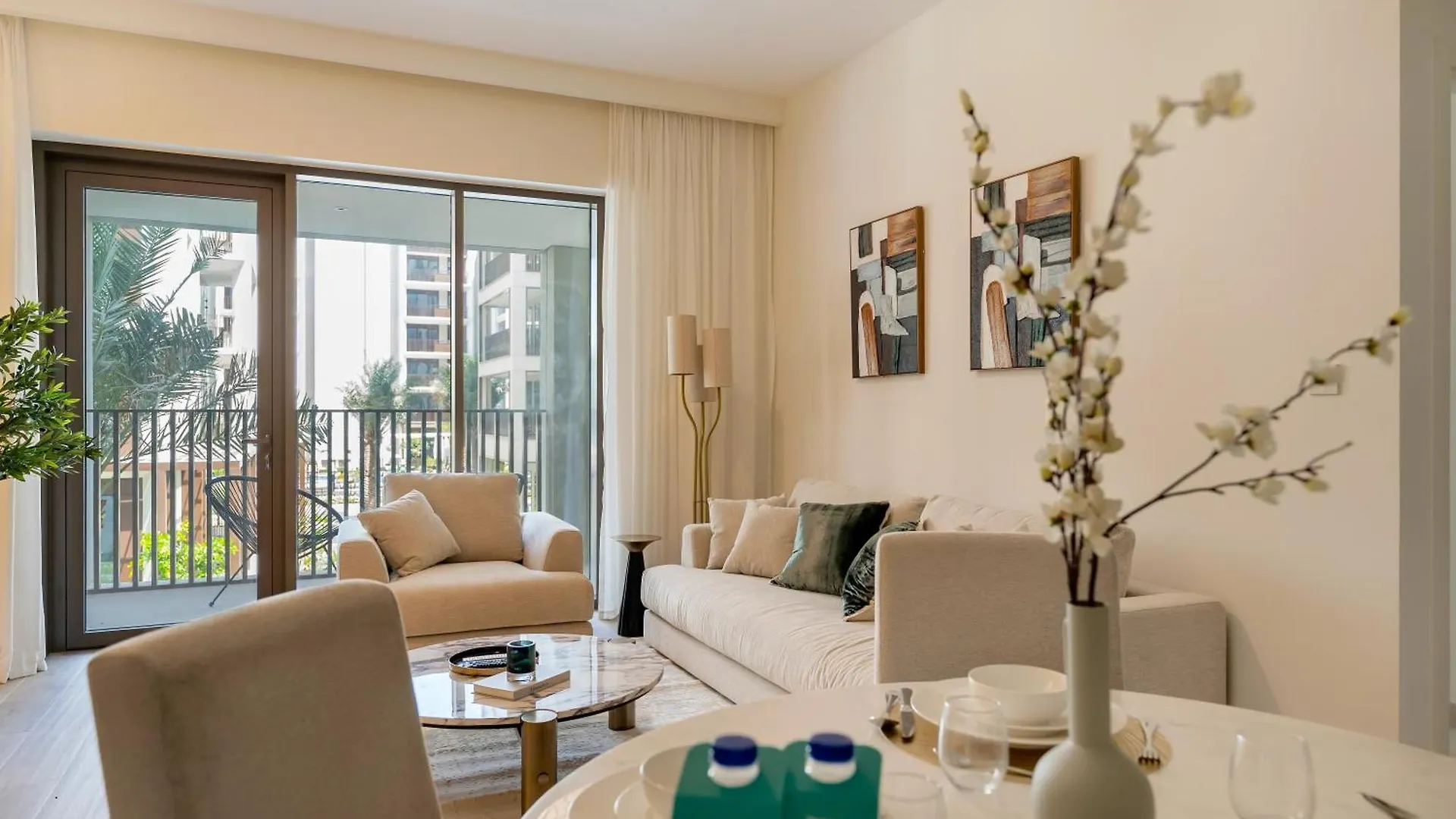Apartment Ferienwohnung Fam Living - Modern 1Br At Orchid, Creek Harbour Dubai