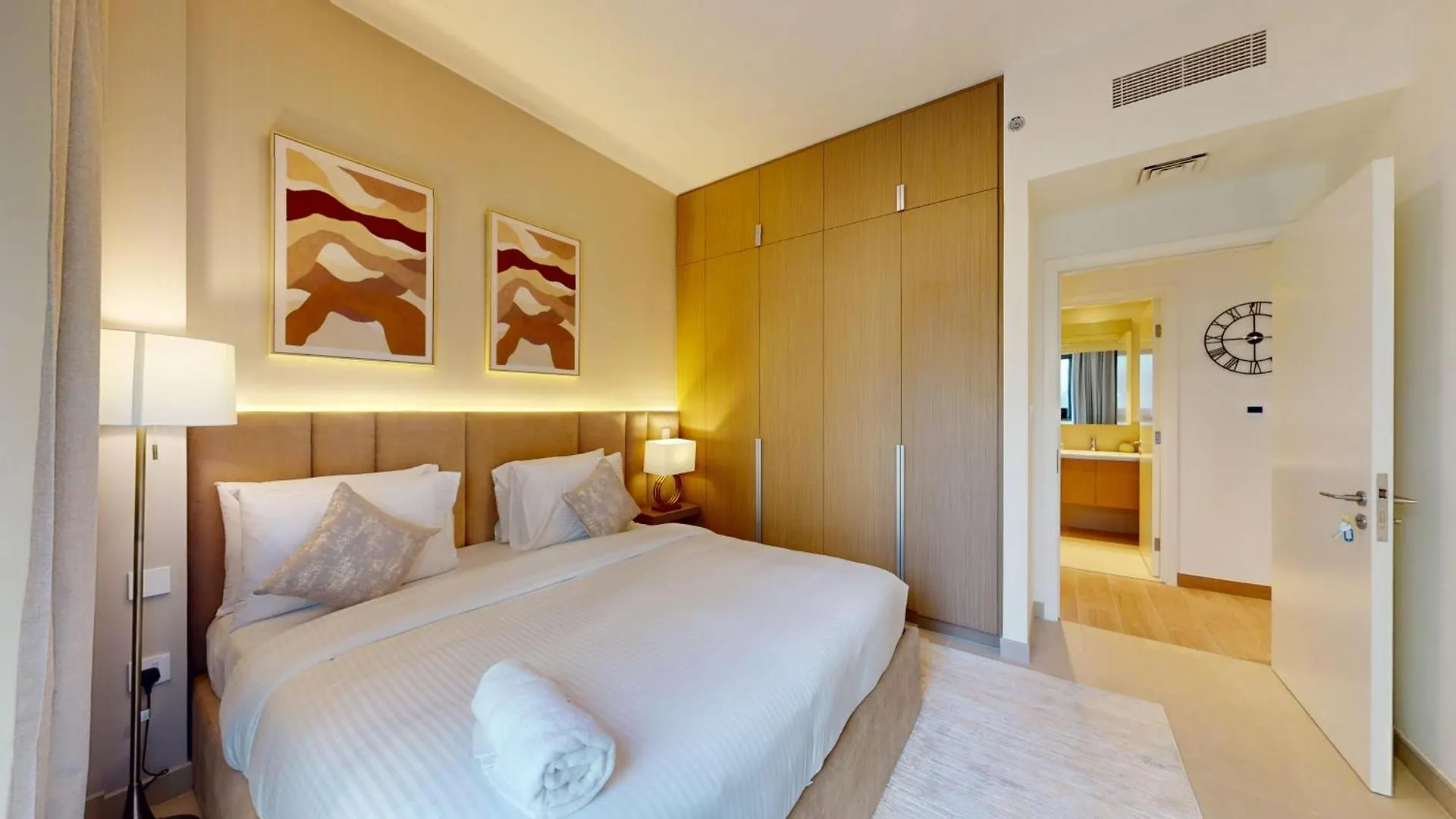 Apartment Ferienwohnung Fam Living - Modern 1Br At Orchid, Creek Harbour Dubai